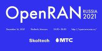 Открыта регистрация на «OpenRAN Russia 2021»!